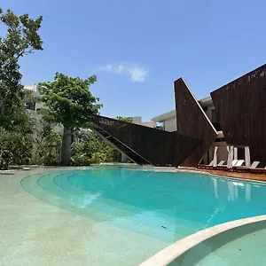 Appart hôtel Ophelia In Aldea Zama 